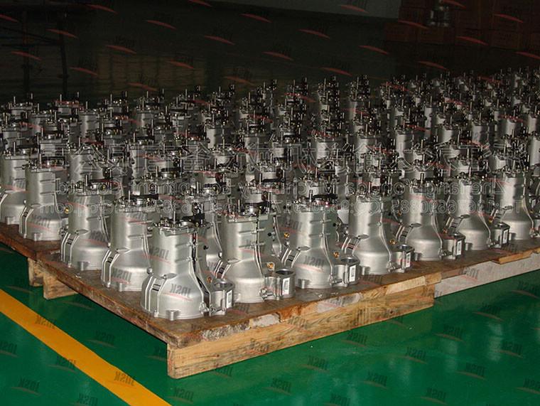 Transmission box assembly line