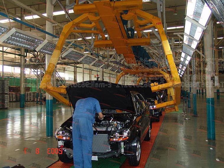 New energy vehicle final assembly line